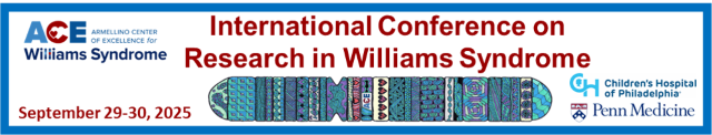 Williams Syndrome Annual Conference